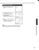 Предварительный просмотр 19 страницы Toshiba CF27E55 Owner'S Manual