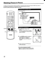 Preview for 22 page of Toshiba CF27E55 Owner'S Manual