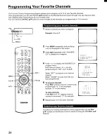 Предварительный просмотр 28 страницы Toshiba CF27E55 Owner'S Manual