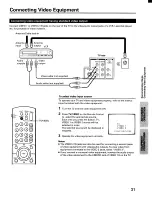 Preview for 31 page of Toshiba CF27E55 Owner'S Manual