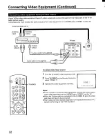 Preview for 32 page of Toshiba CF27E55 Owner'S Manual