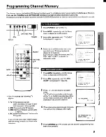 Предварительный просмотр 9 страницы Toshiba CF27F30 Owner'S Manual