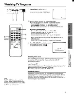 Предварительный просмотр 11 страницы Toshiba CF27F30 Owner'S Manual