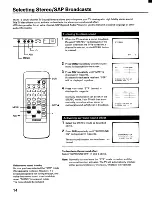 Предварительный просмотр 14 страницы Toshiba CF27F30 Owner'S Manual