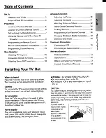 Preview for 3 page of Toshiba CF27F50 Owner'S Manual