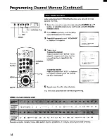 Предварительный просмотр 14 страницы Toshiba CF27F50 Owner'S Manual