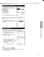 Preview for 17 page of Toshiba CF27F50 Owner'S Manual