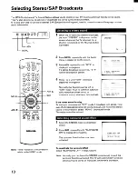 Preview for 18 page of Toshiba CF27F50 Owner'S Manual