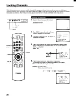 Preview for 26 page of Toshiba CF27F50 Owner'S Manual