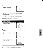 Preview for 27 page of Toshiba CF27F50 Owner'S Manual