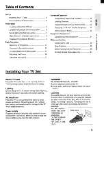 Предварительный просмотр 3 страницы Toshiba CF27G30 Owner'S Manual