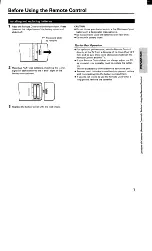 Предварительный просмотр 7 страницы Toshiba CF27G30 Owner'S Manual