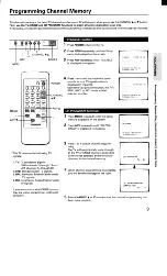 Предварительный просмотр 9 страницы Toshiba CF27G30 Owner'S Manual