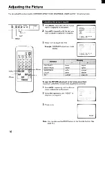 Предварительный просмотр 16 страницы Toshiba CF27G30 Owner'S Manual