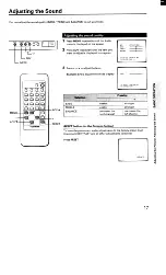 Предварительный просмотр 17 страницы Toshiba CF27G30 Owner'S Manual