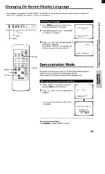 Предварительный просмотр 23 страницы Toshiba CF27G30 Owner'S Manual