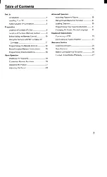 Preview for 3 page of Toshiba CF27G50 Owner'S Manual