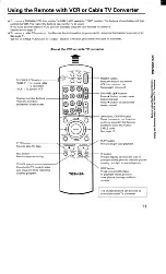 Preview for 11 page of Toshiba CF27G50 Owner'S Manual