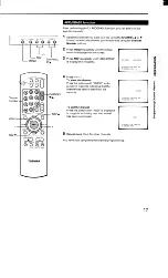 Preview for 17 page of Toshiba CF27G50 Owner'S Manual