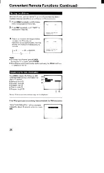 Preview for 20 page of Toshiba CF27G50 Owner'S Manual