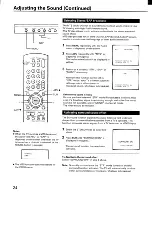 Preview for 24 page of Toshiba CF27G50 Owner'S Manual