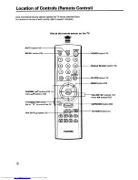 Предварительный просмотр 6 страницы Toshiba CF27H40 Owner'S Manual