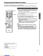 Preview for 9 page of Toshiba CF27H40 Owner'S Manual