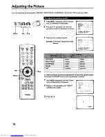 Preview for 18 page of Toshiba CF27H40 Owner'S Manual