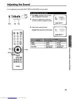 Preview for 19 page of Toshiba CF27H40 Owner'S Manual