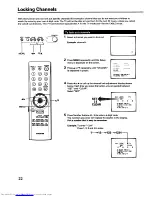 Preview for 22 page of Toshiba CF27H40 Owner'S Manual