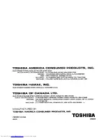 Preview for 32 page of Toshiba CF27H40 Owner'S Manual