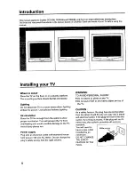 Preview for 4 page of Toshiba CF27H50 Owner'S Manual