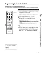 Предварительный просмотр 11 страницы Toshiba CF27H50 Owner'S Manual