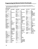 Preview for 12 page of Toshiba CF27H50 Owner'S Manual