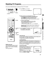 Preview for 17 page of Toshiba CF27H50 Owner'S Manual