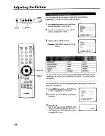 Preview for 20 page of Toshiba CF27H50 Owner'S Manual