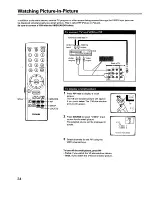 Предварительный просмотр 24 страницы Toshiba CF27H50 Owner'S Manual