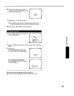 Preview for 29 page of Toshiba CF27H50 Owner'S Manual