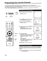 Предварительный просмотр 30 страницы Toshiba CF27H50 Owner'S Manual