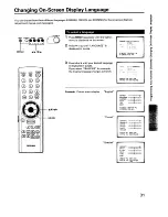 Preview for 31 page of Toshiba CF27H50 Owner'S Manual