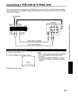 Предварительный просмотр 33 страницы Toshiba CF27H50 Owner'S Manual