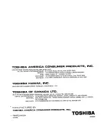 Предварительный просмотр 40 страницы Toshiba CF27H50 Owner'S Manual