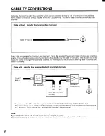 Preview for 6 page of Toshiba CF32D40 Owner'S Manual