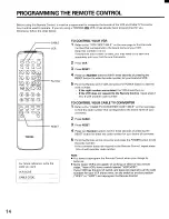 Preview for 14 page of Toshiba CF32D40 Owner'S Manual