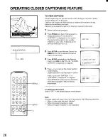 Preview for 26 page of Toshiba CF32D40 Owner'S Manual