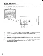 Preview for 32 page of Toshiba CF32D40 Owner'S Manual