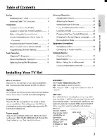 Preview for 3 page of Toshiba CF32E55 Owner'S Manual