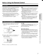 Preview for 7 page of Toshiba CF32E55 Owner'S Manual