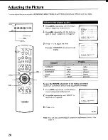 Preview for 20 page of Toshiba CF32E55 Owner'S Manual