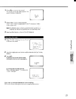 Preview for 27 page of Toshiba CF32E55 Owner'S Manual